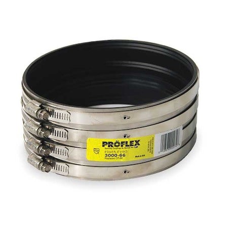 FlexStraight, Neoprene, 6inSlip-On MPN:3000-66
