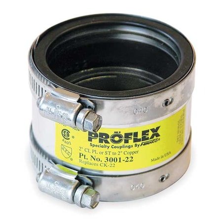 Shielded Coupling, For Pipe Size 2