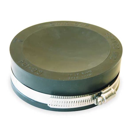 Flexible Cap, For Pipe Size 4