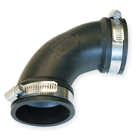 FlexiblePipeElbow, PVC, 2inSlip-On MPN:QL-200