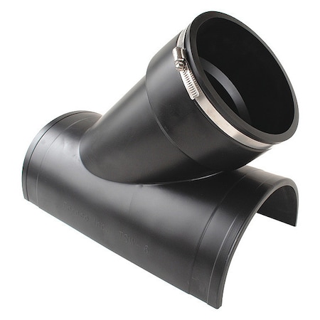 Flexible Tap Saddle Wye, For Pipe Size 6