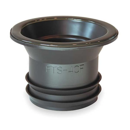 Toilet Seal, Wax Free, Resists Chemicals MPN:FTS-4CF