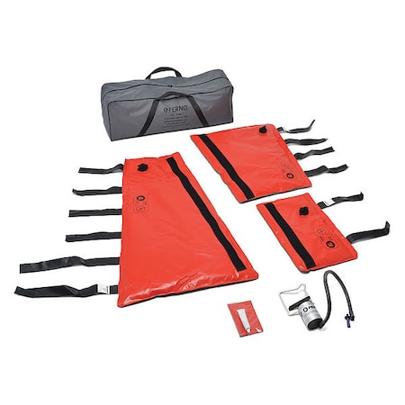 Vacuum Splint Assortment, Orange MPN:AS 190