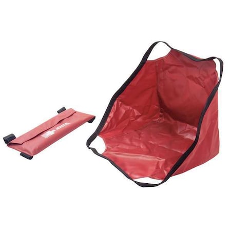 Rescue Seat, 350 lb, 18 In W, 19 In L MPN:44