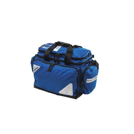 Professional Trauma Bag, Cordura, 22 in L, 12 in W, Blue MPN:819788