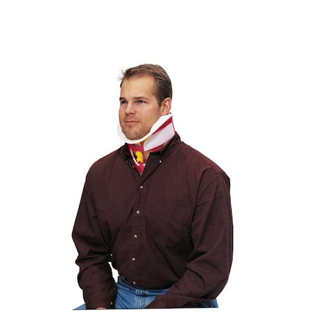 Cervical Extrication Collar, Polyethylene Foam, 27 in L, White MPN:822074