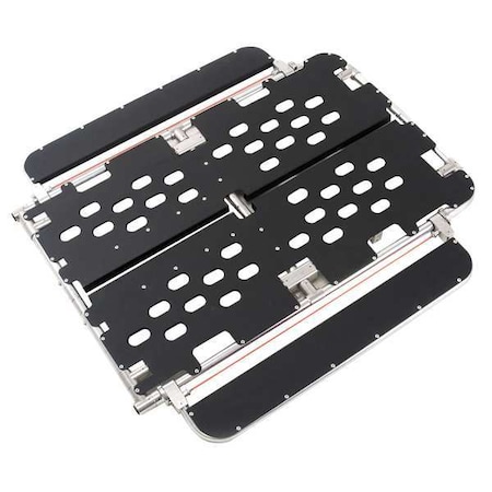 Bariatric Board, 1000 lb, Black MPN:LBS JR.