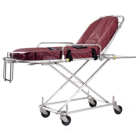 MRI Cot, Non Magnetic, Maroon, 400 lb MPN:30-NM
