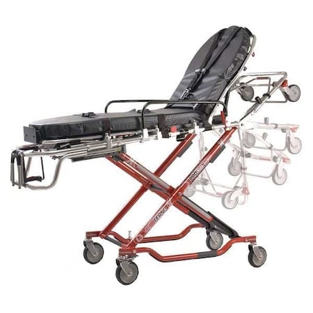 Frame Cot, Red, 700 lb, 79