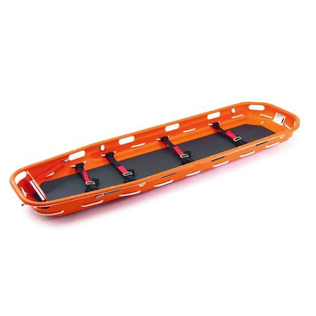 Basket Stretcher, 600 lb., 86 In., Orange MPN:107972