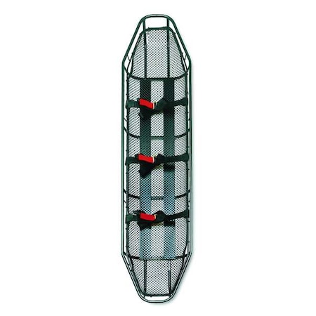 Basket Stretcher, 900 lb., 82-1/2 In, Black MPN:110107
