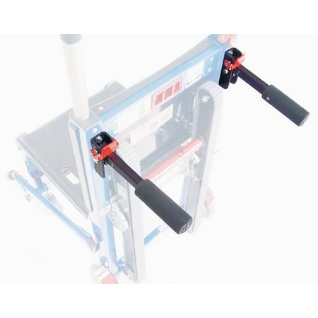 Rear Lift Handles, Locking, PK2 MPN:CA5906