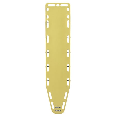 Backboard, 72 In. L, 16 In. W, 2 In. H MPN:MILLENNIA YL 16 INCH