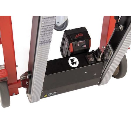 Conversion Kit, EZ-Glide Stair Chair MPN:POWERTRAXX