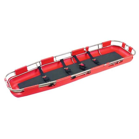 Basket Stretcher, 2500 lb., 85 In., Red MPN:RE11250399