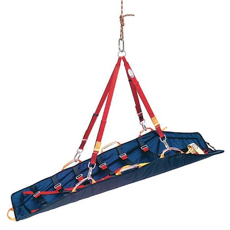 Rescue Stretcher, 550 lb., 80 In., Blue MPN:TRS