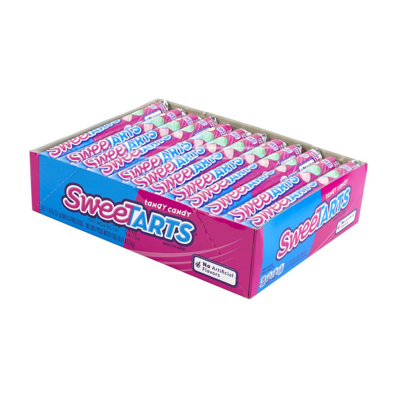SweeTARTS Candy Rolls, Pack Of 36 Rolls MPN:724800