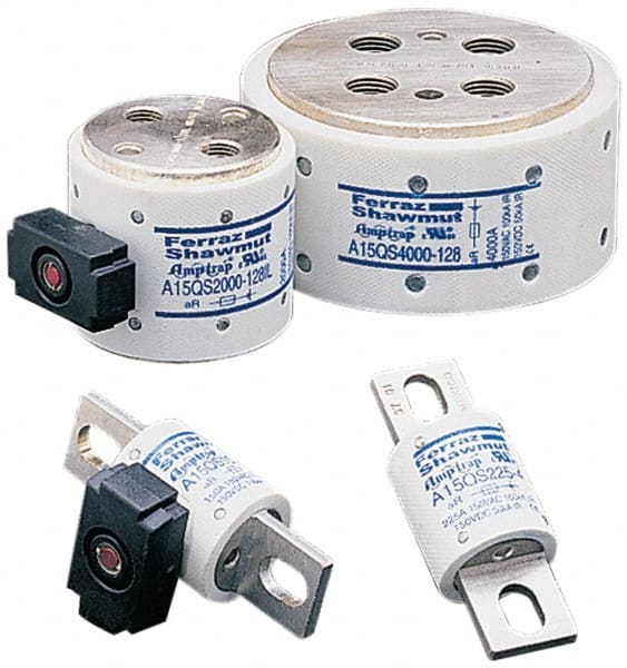 Cylindrical Fast-Acting Fuse: 2,000 A, 1-7/8