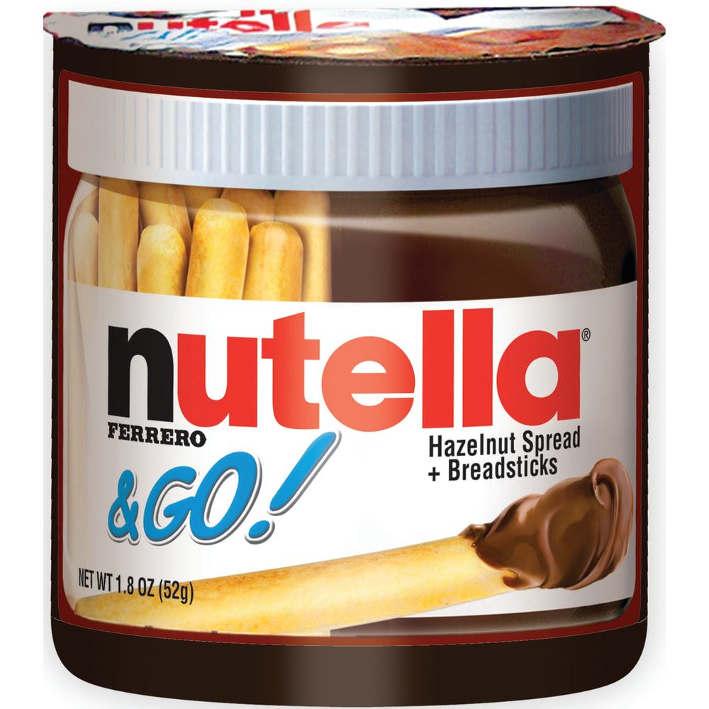Nutella & Go, 1.8 Oz MPN:588474