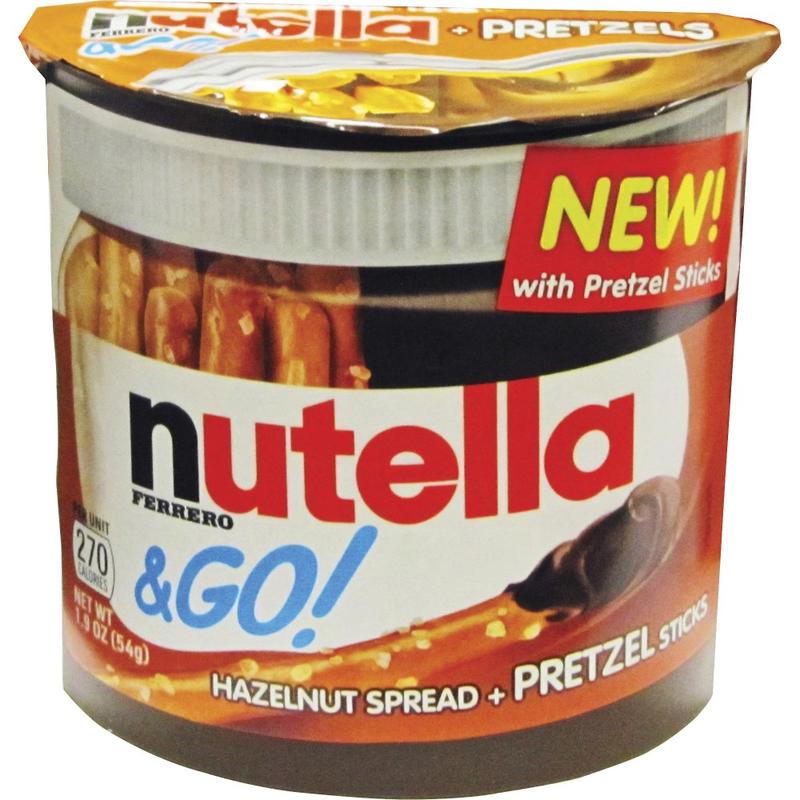 Nutella Nutella & GO Hazelnut Spread & Pretzels - 1.80 oz - 12 / Box (Min Order Qty 2) MPN:80401