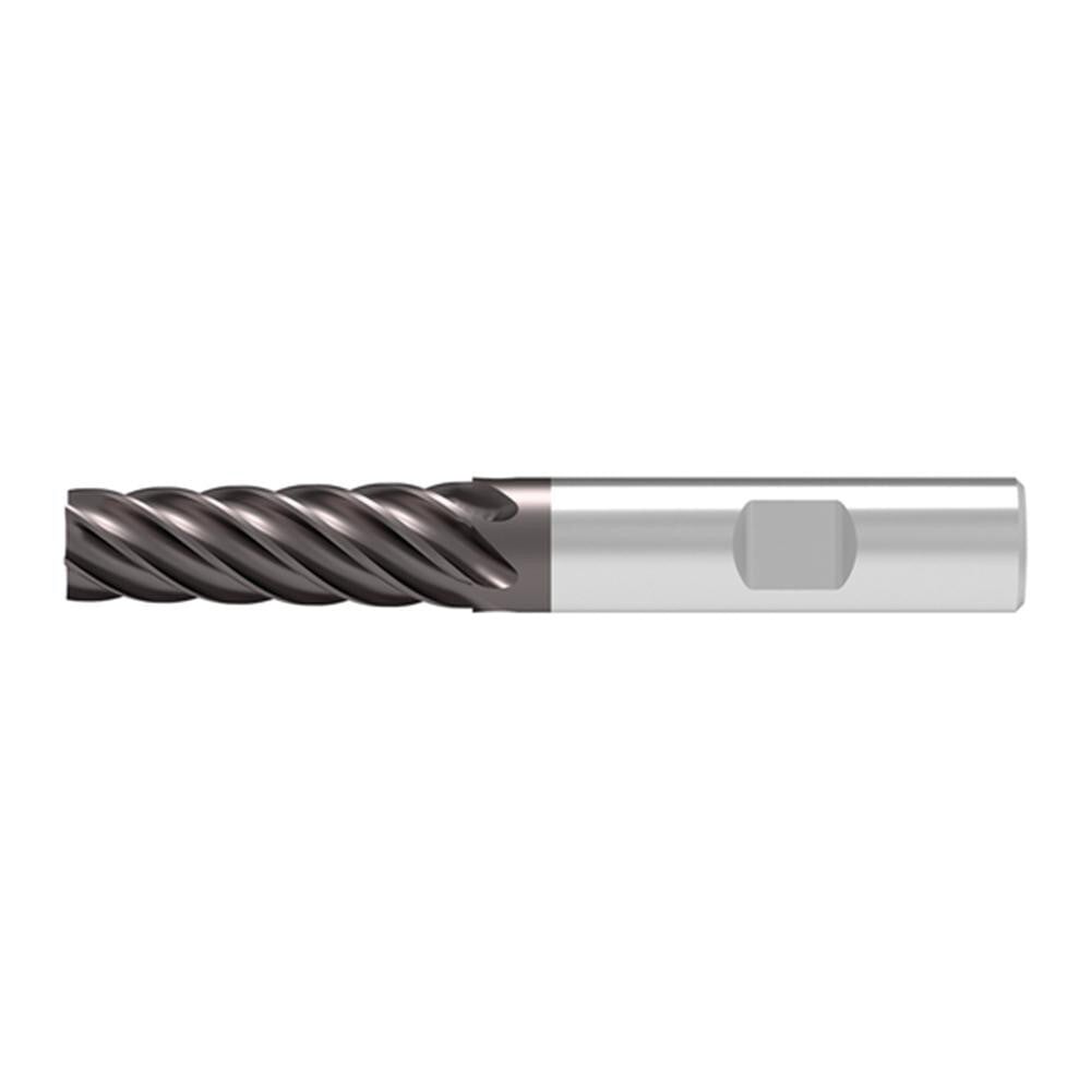 Tapered End Mills, Mill Diameter (mm): 5.00 , Length of Cut (mm): 40.0000 , Taper Angle Per Side: 0.50 , End Mill Material: Solid Carbide , Flute Type: Spiral  MPN:52291006