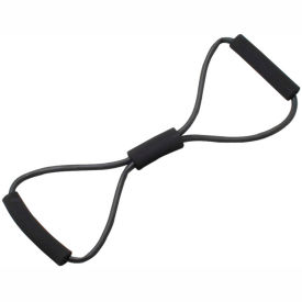 CanDo® BowTie™ Tubing Exerciser Black 22