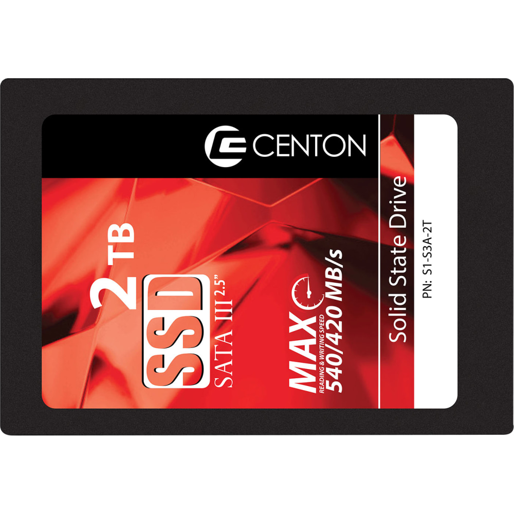 Centon MP 2TB  Internal Solid State Drive For Laptops, SATA III 2.5, S1-S3A-2T MPN:S1-S3A-2T