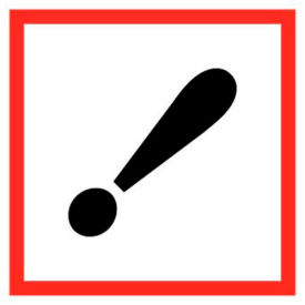 NMC GHS2062AL2 Compressed Air GHS Label Paper 2
