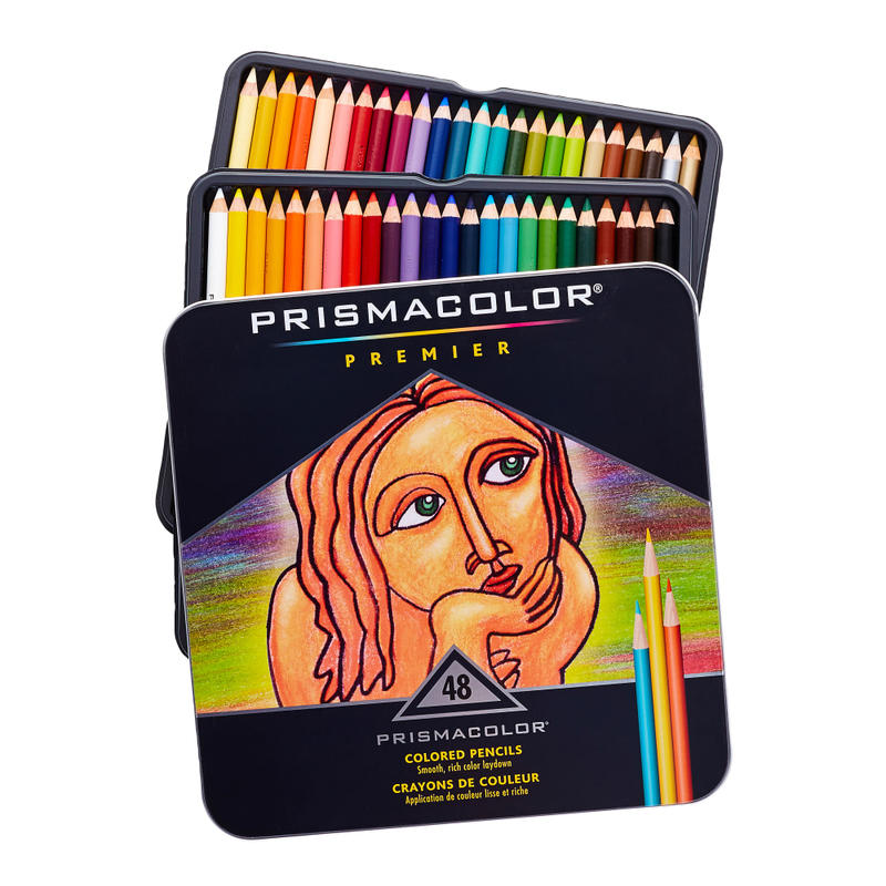 Prismacolor Premier Colored Pencils, Soft Core, Assorted Colors, Set Of 48 (Min Order Qty 2) MPN:3598