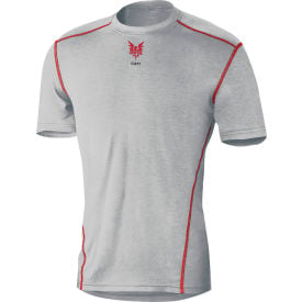 DRIFIRE® PRIME Flame Resistant T-Shirt 3XL Gray DF2-CM-762-PTS-RG-3XL DF2-CM-762-PTS-RG-3X