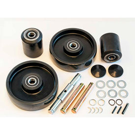 Complete Wheel Kit for Manual Pallet Jack GWK-HJ55-CK - Fits Total Source Model # HJ55 GWK-HJ55-CK