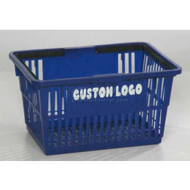 Good L ® Standard Plastic Shopping Basket with Plastic Handle 20 Liter 17