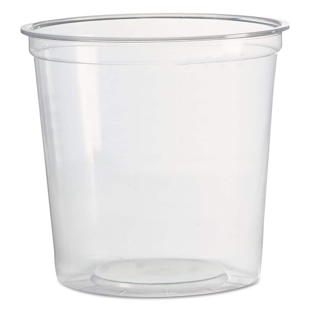 Food Containers, Container Type: Food Storage Container , Shape: Cylindrical , Overall Height (Decimal Inch): 4.3940 , Lid Type: No Lid  MPN:WNAAPCTR24