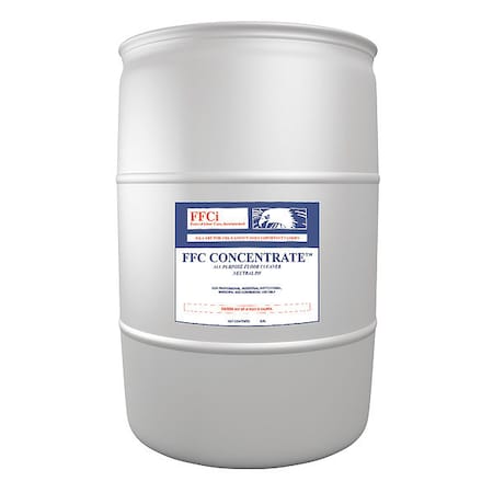 Concentrated Floor Cleaner, 55 gal Drum MPN:22446