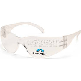 Intruder™ Safety Glasses Clear + 2.0 Lens  Clear Frame - Pkg Qty 6 S4110R20