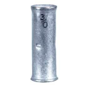 Quick Cable 6655-050 Tin Plated Copper Butt Splice 2/0 Gauge 50 Pcs 6655-050