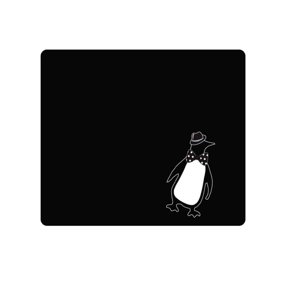 OTM Essentials Mouse Pad, Penguin, 10in x 9.13in, Black, V1BM-CRIT-02 MPN:OP-MPV1BM-CRIT-02