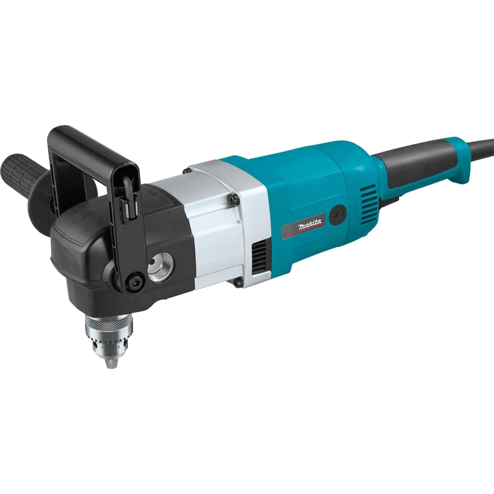 Makita 1/2in Angle 2-Speed Reversible Corded Drill, Blue MPN:DA4031