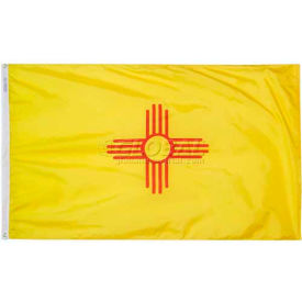 3X5 Ft. 100 Nylon New Mexico State Flag 143760