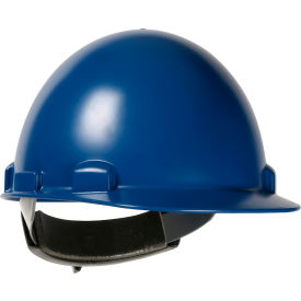 Stromboli Cap Style Dome Hard Hat ABS/Polycarbonate Shell 4 Point Nylon Webbing Cradle Blue 280-HP841R-71