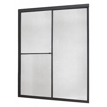 Shower Door, Al, Dark Brown, 60