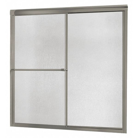 Tub Door, Aluminum, Gray, 60