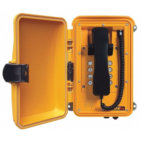 Weatherproof Telephone, Yellow MPN:1126450190