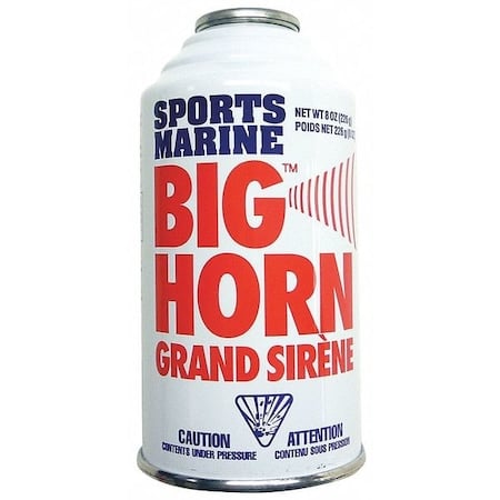 Portable Horn Refill, Air, 3