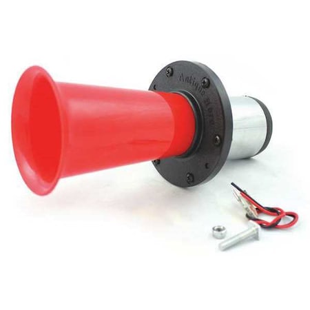 High Tone Horn, Electric, 7-1/2
