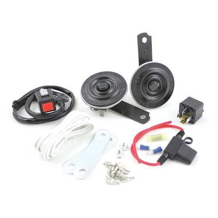 Horn Kit, Electric, 3