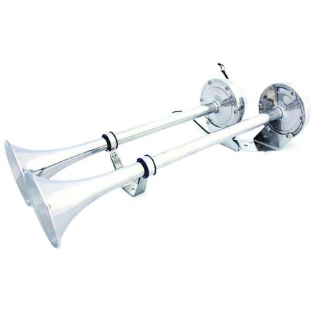 Dual Trumpet Horn, Electric, 18