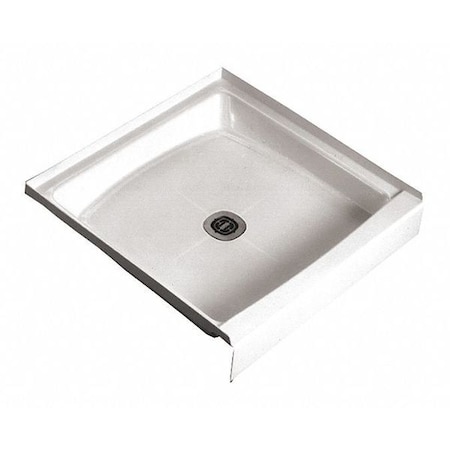Shower Floor, White, 42