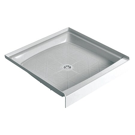 Molded-Stone Shower Floor, 34x34 MPN:34WL100
