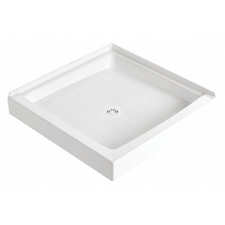 Molded-Stone Shwer Flr, Dble Entry 36x36 MPN:36WLD100